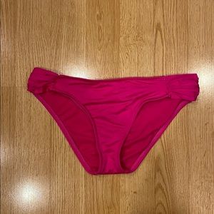 Magenta Swimsuit Bottoms
